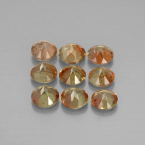 Andalusite Gemstones in 4 mm (calibrated) Size for Sale, Andalusite Stones in Multicolor Color