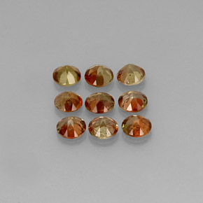 Andalusite Gemstone in 4 mm (calibrated) Size for Sale, Andalusite Stone in Multicolor Color