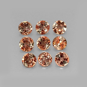 2.21 ct Multicolor Andalusite Stone, Natural Andalusite in Round Facet Shape for Sale