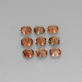 Andalusite Gemstone in 4 mm (calibrated) Size for Sale, Andalusite Stone in Multicolor Color