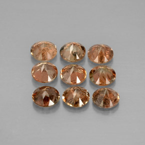 Andalusite Gemstone in 4.2 mm Size for Sale, Andalusite Stone in Multicolor Color