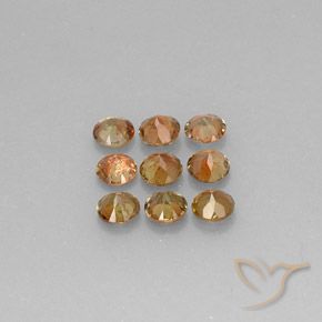 Andalusite Gemstones in 4 mm (calibrated) Size for Sale, Andalusite Stones in Multicolor Color