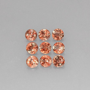 2.38 ct Pink Andalusite Stone, Natural Andalusite in Round Facet Shape for Sale
