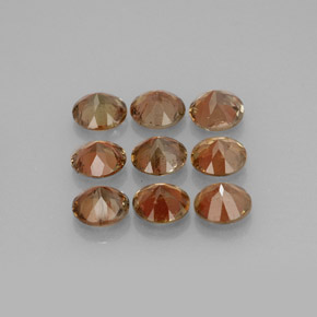 Andalusite Gemstones in 4 mm (calibrated) Size for Sale, Andalusite Stones in Multicolor Color