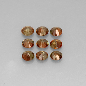 Andalusite Gemstone in 4 mm (calibrated) Size for Sale, Andalusite Stone in Multicolor Color