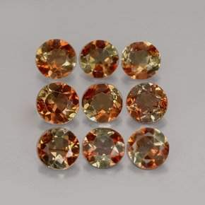 1.92 ct Multicolor Andalusite Stone, Natural Andalusite in Round Facet Shape for Sale