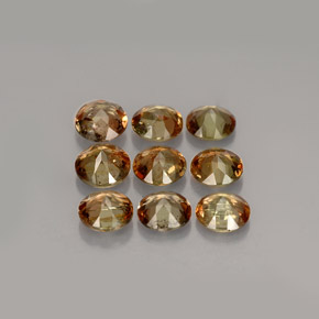 Andalusite Gemstone in 4 mm (calibrated) Size for Sale, Andalusite Stone in Multicolor Color
