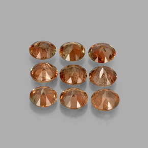 Andalusite Gemstones in 4 mm (calibrated) Size for Sale, Andalusite Stones in Multicolor Color