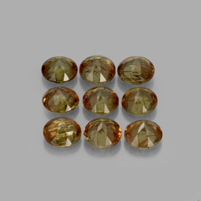 Andalusite Gemstone in 4 mm (calibrated) Size for Sale, Andalusite Stone in Multicolor Color