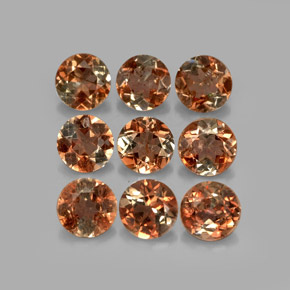 2.19 ct Multicolor Andalusite Stone, Natural Andalusite in Round Facet Shape for Sale