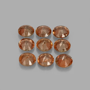 Andalusite Gemstone in 4 mm (calibrated) Size for Sale, Andalusite Stone in Multicolor Color