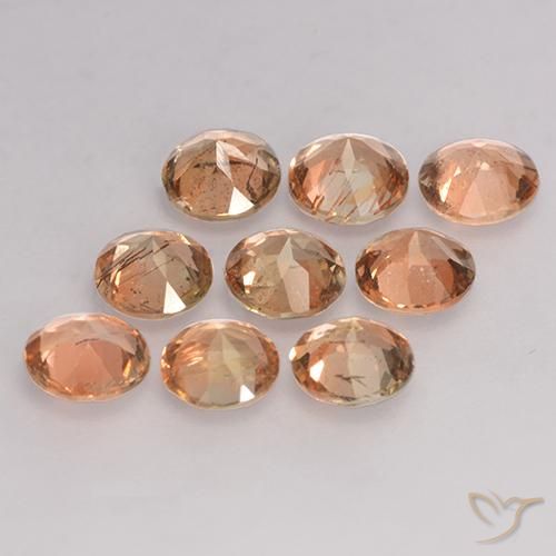 Andalusite Gemstones in 4 mm (calibrated) Size for Sale, Andalusite Stones in Multicolor Color