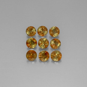 2.36 ct Multicolor Andalusite Gemstone, Andalusite Gem in Round Facet Shape for Sale.