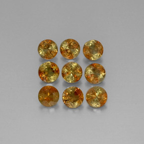 2.36 ct Multicolor Andalusite Stone, Natural Andalusite in Round Facet Shape for Sale