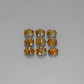 Andalusite Gemstone in 4 mm (calibrated) Size for Sale, Andalusite Stone in Multicolor Color