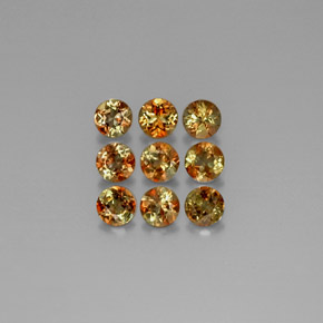 2.40 ct Multicolor Andalusite Gemstone, Andalusite Gem in Round Facet Shape for Sale.
