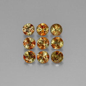 2.40 ct Multicolor Andalusite Stone, Natural Andalusite in Round Facet Shape for Sale
