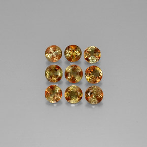 2.19 ct Multicolor Andalusite Gemstone, Andalusite Gem in Round Facet Shape for Sale.