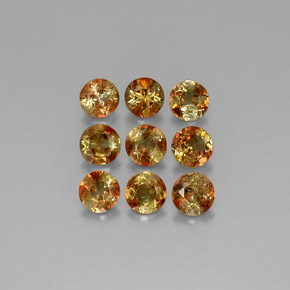 2.19 ct Multicolor Andalusite Stone, Natural Andalusite in Round Facet Shape for Sale