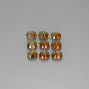 Andalusite Gemstone in 4 mm (calibrated) Size for Sale, Andalusite Stone in Multicolor Color