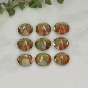 Andalusite Gemstones in 4 mm (calibrated) Size for Sale, Andalusite Stones in Multicolor Color