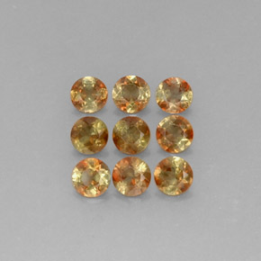 2.07 ct Multicolor Andalusite Gemstone, Andalusite Gem in Round Facet Shape for Sale.