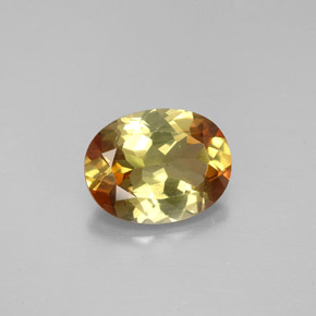 1.86 ct Multicolor Andalusite Gemstone, Andalusite Gem in Oval Facet Shape for Sale.