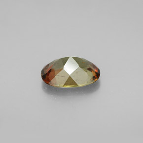 Andalusite Gemstone in 8.7 x 6.6 mm Size for Sale, Andalusite Stone in Multicolor Color