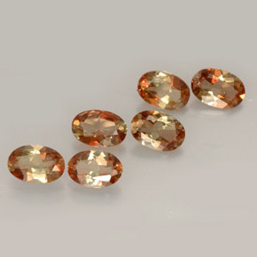 2.41 ct Multicolor Andalusite Gemstone, Andalusite Gem in Oval Facet Shape for Sale.