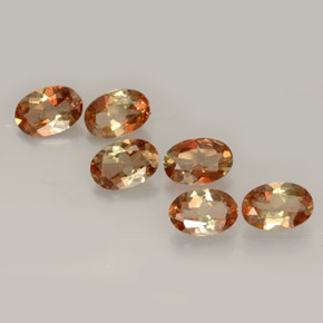 2.41 ct Multicolor Andalusite Stone, Natural Andalusite in Oval Facet Shape for Sale