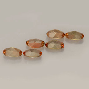 Andalusite Gemstone in 6 x 4 mm (calibrated) Size for Sale, Andalusite Stone in Multicolor Color