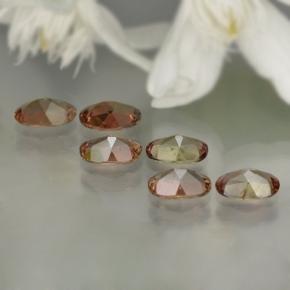 Andalusite Gemstones in 6 x 4 mm (calibrated) Size for Sale, Andalusite Stones in Multicolor Color