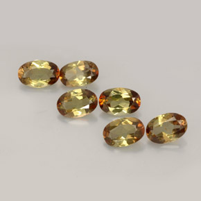 2.52 ct Multicolor Andalusite Gemstone, Andalusite Gem in Oval Facet Shape for Sale.