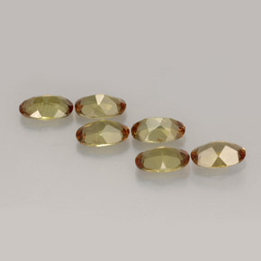 Andalusite Gemstone in 6 x 4 mm (calibrated) Size for Sale, Andalusite Stone in Multicolor Color