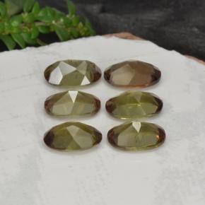 Andalusite Gemstones in 6 x 4 mm (calibrated) Size for Sale, Andalusite Stones in Multicolor Color