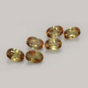 2.61 ct Multicolor Andalusite Gemstone, Andalusite Gem in Oval Facet Shape for Sale.