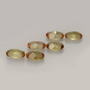 Andalusite Gemstone in 6 x 4 mm (calibrated) Size for Sale, Andalusite Stone in Multicolor Color