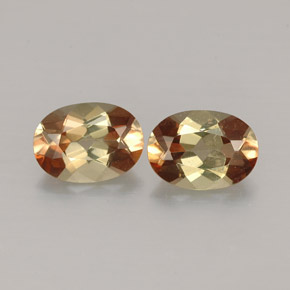 1.59 ct Multicolor Andalusite Gemstone, Andalusite Gem in Oval Facet Shape for Sale.
