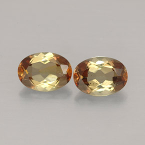 1.49 ct Multicolor Andalusite Gemstone, Andalusite Gem in Oval Facet Shape for Sale.
