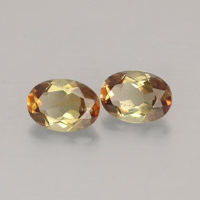 1.49 ct Multicolor Andalusite Stone, Natural Andalusite in Oval Facet Shape for Sale