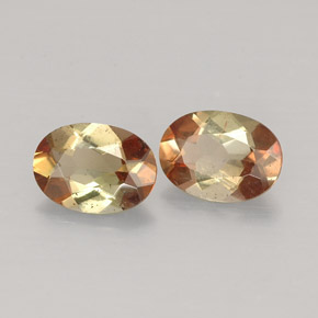 1.40 ct Multicolor Andalusite Stone, Natural Andalusite in Oval Facet Shape for Sale