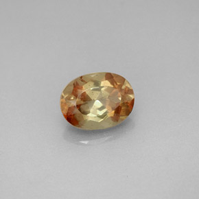 1.47 ct Multicolor Andalusite Stone, Natural Andalusite in Oval Facet Shape for Sale