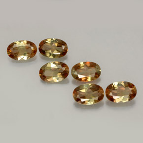 2.37 ct Multicolor Andalusite Gemstone, Andalusite Gem in Oval Facet Shape for Sale.