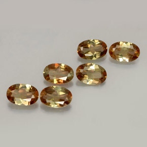 2.37 ct Multicolor Andalusite Stone, Natural Andalusite in Oval Facet Shape for Sale