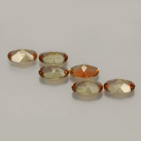 Andalusite Gemstone in 6 x 4 mm (calibrated) Size for Sale, Andalusite Stone in Multicolor Color