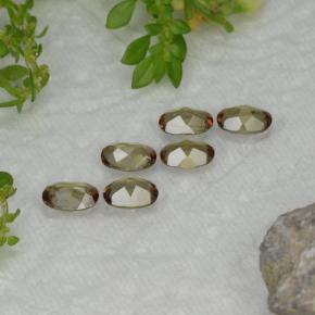 Andalusite Gemstones in 6 x 4 mm (calibrated) Size for Sale, Andalusite Stones in Multicolor Color