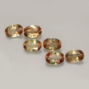 2.48 ct Multicolor Andalusite Gemstone, Andalusite Gem in Oval Facet Shape for Sale.