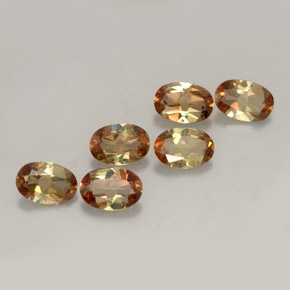 2.48 ct Multicolor Andalusite Stone, Natural Andalusite in Oval Facet Shape for Sale