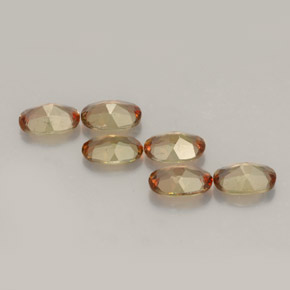 Andalusite Gemstone in 6 x 4 mm (calibrated) Size for Sale, Andalusite Stone in Multicolor Color