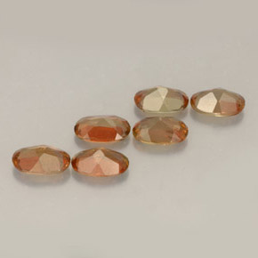Andalusite Gemstone in 6 x 4 mm (calibrated) Size for Sale, Andalusite Stone in Multicolor Color